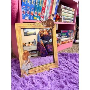 Alice In Wonderland mirror